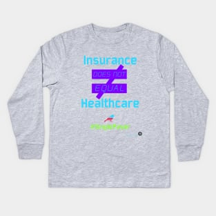 Universal Healthcare Kids Long Sleeve T-Shirt